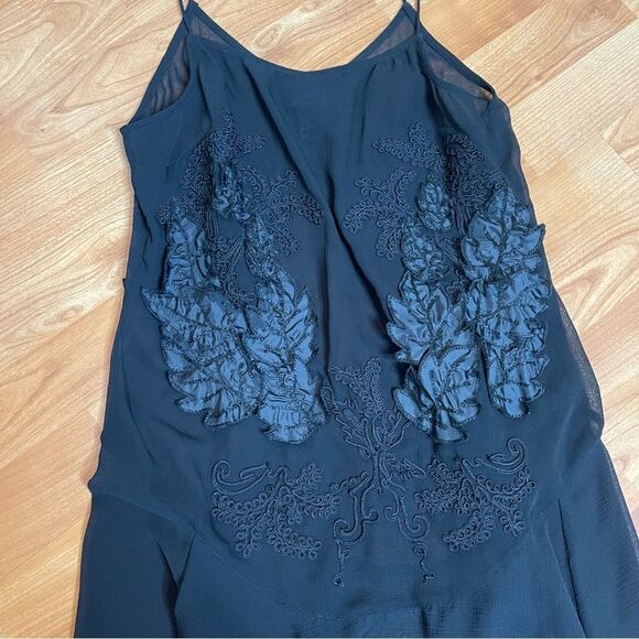 Limited Edition H&M Autumn 2013 Collection Maxi Dress Size 10 - Picture 5 of 9